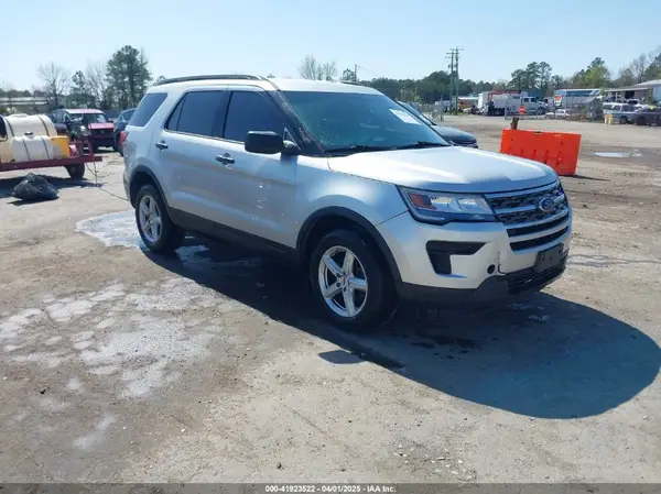 1FM5K8BH0JGC57147 2018 FORD EXPLORER - Image 1