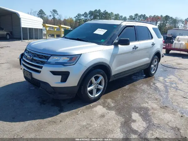1FM5K8BH0JGC57147 2018 FORD EXPLORER - Image 2