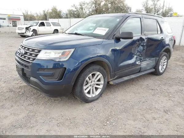1FM5K8BH1HGC06220 2017 FORD EXPLORER - Image 2