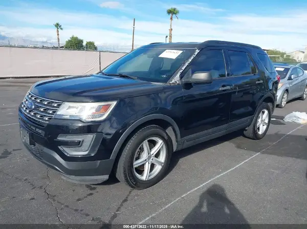 1FM5K8BH1HGC77191 2017 FORD EXPLORER - Image 2