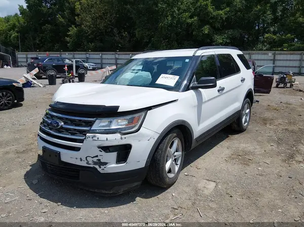 1FM5K8BH1JGA99322 2018 FORD EXPLORER - Image 2