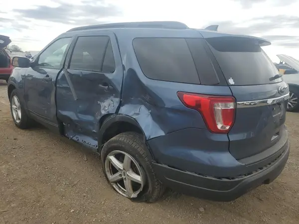 1FM5K8BH1JGB33792 2018 FORD EXPLORER - Image 2