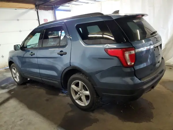 1FM5K8BH1JGC34878 2018 FORD EXPLORER - Image 2