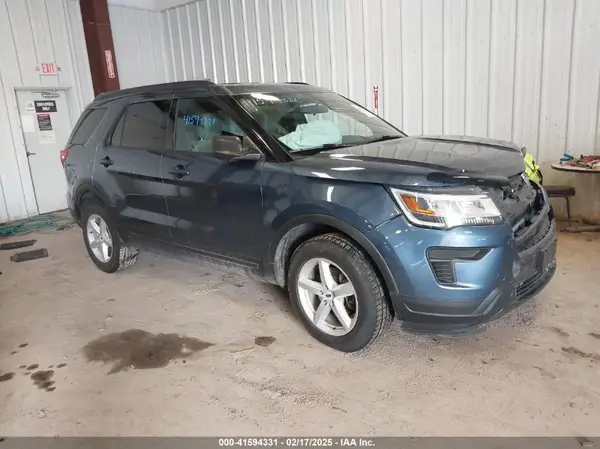 1FM5K8BH1JGC35349 2018 FORD EXPLORER - Image 1