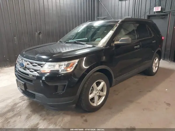1FM5K8BH1JGC45377 2018 FORD EXPLORER - Image 2