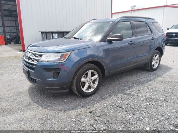 1FM5K8BH1JGC57156 2018 FORD EXPLORER - Image 2