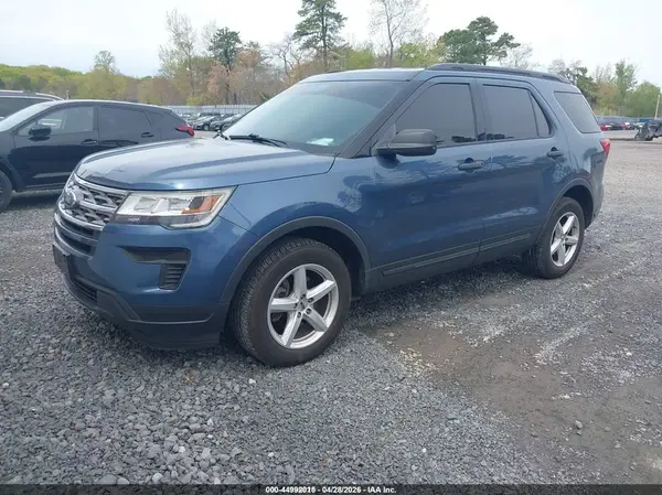 1FM5K8BH1KGA93408 2019 FORD EXPLORER - Image 2