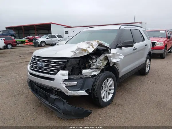 1FM5K8BH2GGC37328 2016 FORD EXPLORER - Image 2