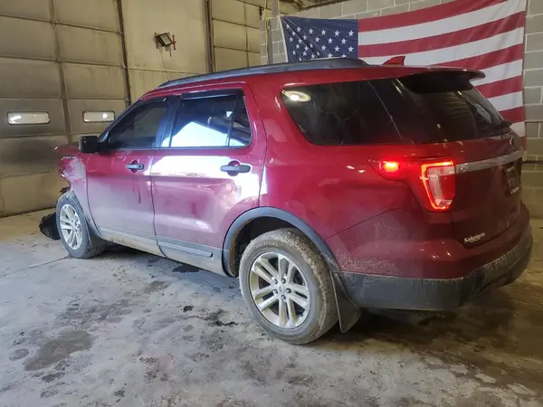 1FM5K8BH2HGC21552 2017 FORD EXPLORER - Image 2