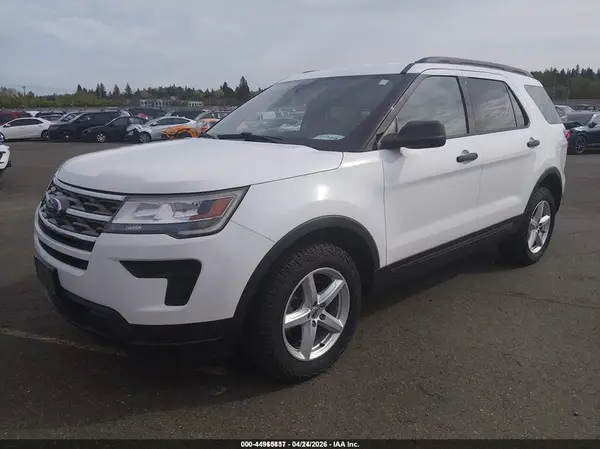 1FM5K8BH2JGC45324 2018 FORD EXPLORER - Image 2