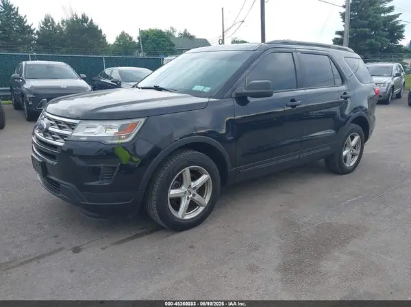 1FM5K8BH2KGA22489 2019 FORD EXPLORER - Image 2
