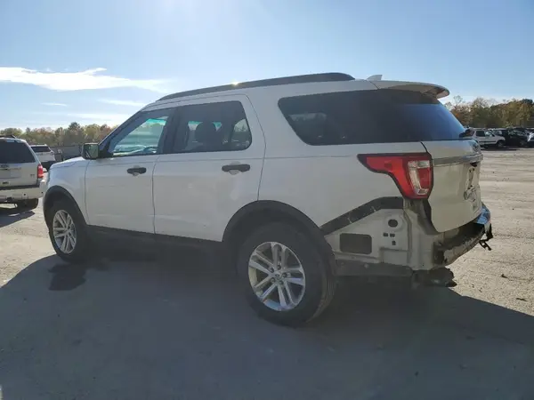 1FM5K8BH3HGA10375 2017 FORD EXPLORER - Image 2