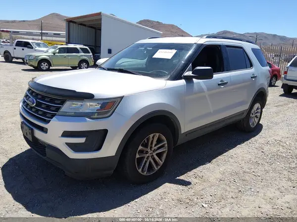 1FM5K8BH3HGC85616 2017 FORD EXPLORER - Image 2