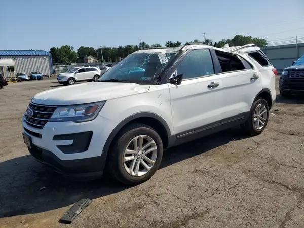 1FM5K8BH3HGD09414 2017 FORD EXPLORER - Image 1