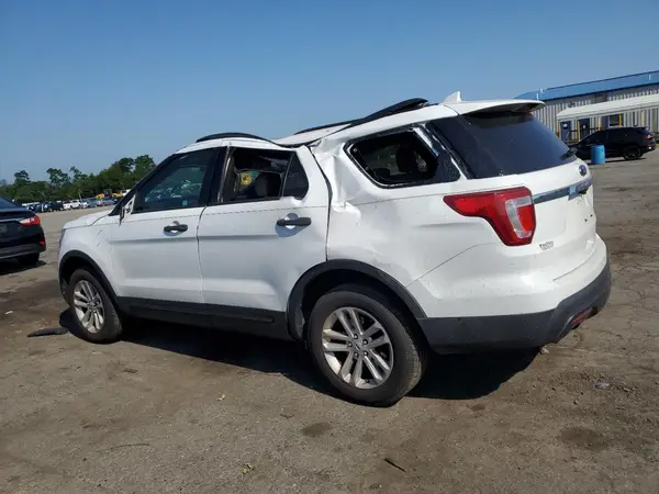 1FM5K8BH3HGD09414 2017 FORD EXPLORER - Image 2