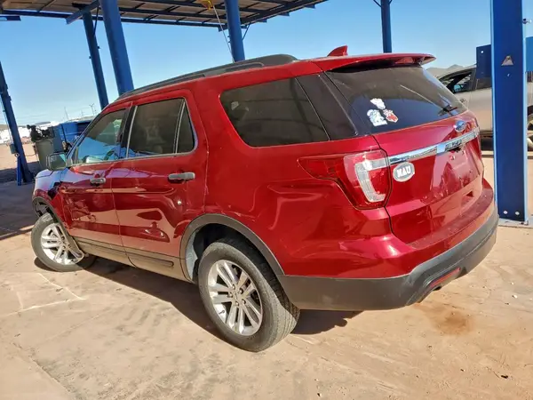 1FM5K8BH3HGD17268 2017 FORD EXPLORER - Image 2