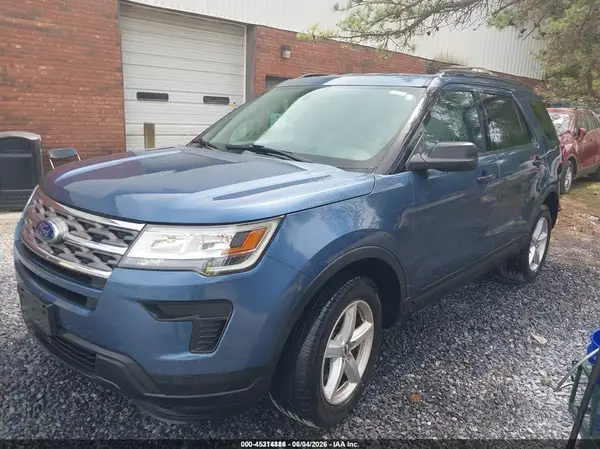 1FM5K8BH3JGC45252 2018 FORD EXPLORER - Image 2