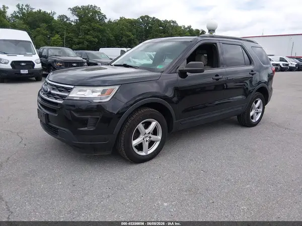 1FM5K8BH3JGC45316 2018 FORD EXPLORER - Image 2