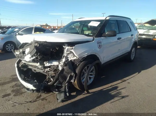 1FM5K8BH4HGB63363 2017 FORD EXPLORER - Image 2