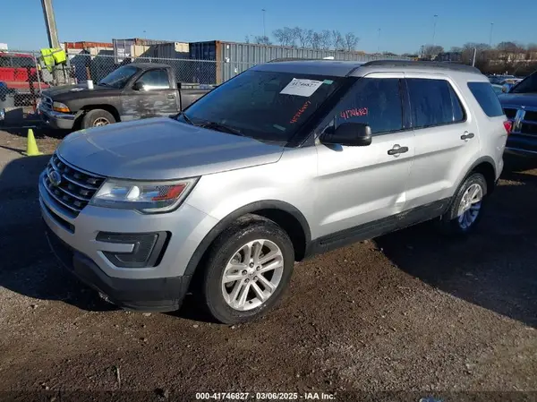 1FM5K8BH4HGC04123 2017 FORD EXPLORER - Image 2