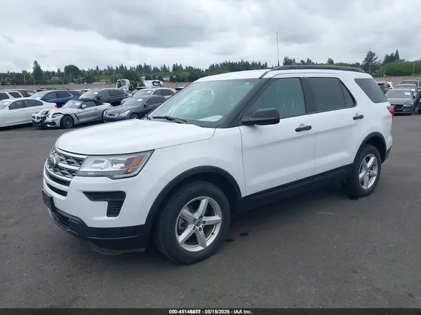 1FM5K8BH4JGC45583 2018 FORD EXPLORER - Image 2