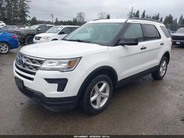 1FM5K8BH4KGA93340 2019 FORD EXPLORER - Image 2
