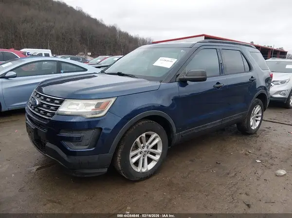 1FM5K8BH5GGC99323 2016 FORD EXPLORER - Image 2