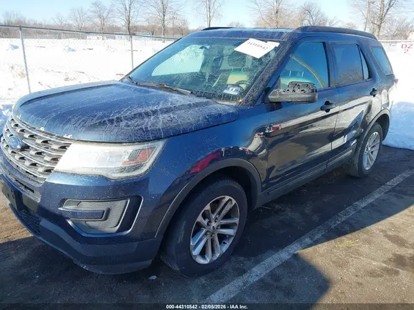 1FM5K8BH5HGA89743 2017 FORD EXPLORER - Image 2