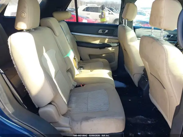 1FM5K8BH5HGA89743 2017 FORD EXPLORER - Image 8