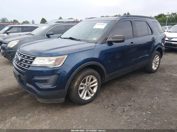 1FM5K8BH5HGB57829 2017 FORD EXPLORER - Image 2