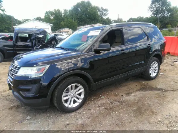 1FM5K8BH5HGC26812 2017 FORD EXPLORER - Image 2