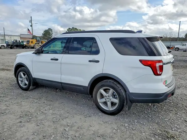 1FM5K8BH5JGA83057 2018 FORD EXPLORER - Image 2