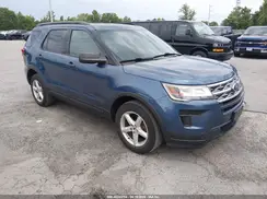 1FM5K8BH5JGC45317 2018 FORD EXPLORER