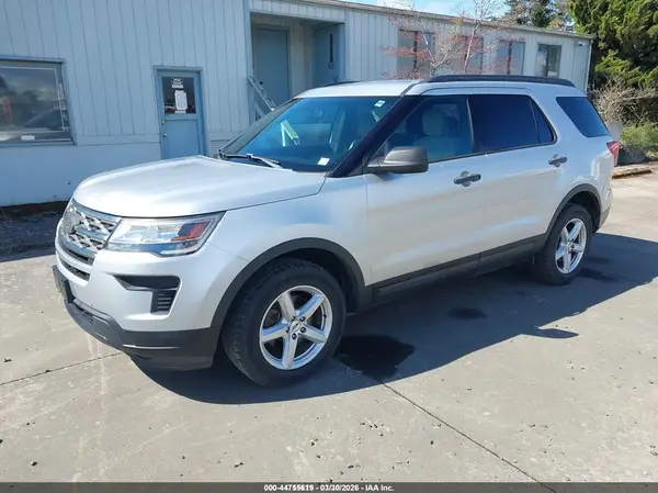 1FM5K8BH5JGC45320 2018 FORD EXPLORER - Image 2