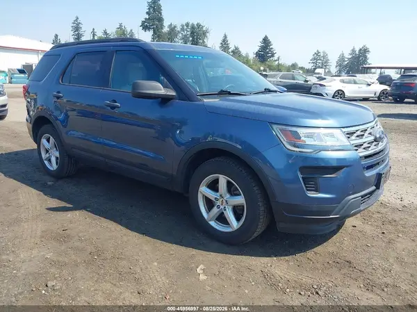 1FM5K8BH5JGC57175 2018 FORD EXPLORER - Image 1