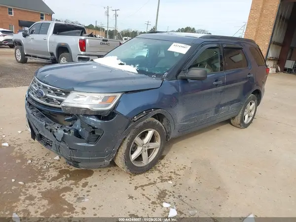 1FM5K8BH5JGC90130 2018 FORD EXPLORER - Image 2