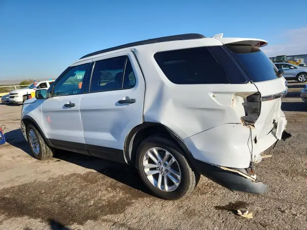 1FM5K8BH6GGA07484 2016 FORD EXPLORER - Image 2