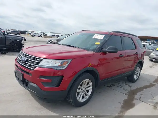1FM5K8BH6GGB79482 2016 FORD EXPLORER - Image 2