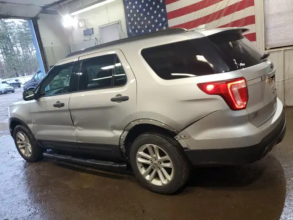 1FM5K8BH6HGD24845 2017 FORD EXPLORER - Image 2