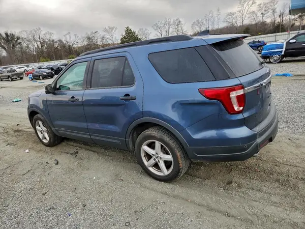 1FM5K8BH6JGB67663 2018 FORD EXPLORER - Image 2