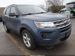 1FM5K8BH6JGB95222 2018 FORD EXPLORER