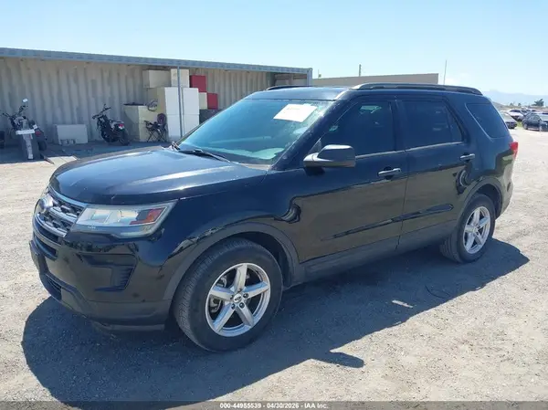 1FM5K8BH6JGB95284 2018 FORD EXPLORER - Image 2