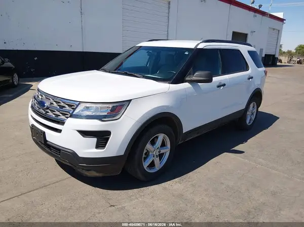 1FM5K8BH6JGC45214 2018 FORD EXPLORER - Image 2