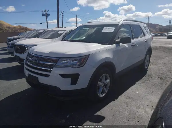 1FM5K8BH6JGC45326 2018 FORD EXPLORER - Image 2
