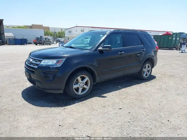 1FM5K8BH6JGC45469 2018 FORD EXPLORER - Image 2