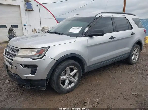 1FM5K8BH6JGC57167 2018 FORD EXPLORER - Image 2