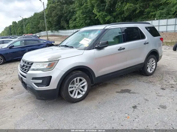 1FM5K8BH7GGC63438 2016 FORD EXPLORER - Image 2
