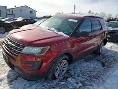1FM5K8BH7GGD20284 2016 FORD EXPLORER