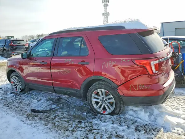 1FM5K8BH7GGD20284 2016 FORD EXPLORER - Image 2
