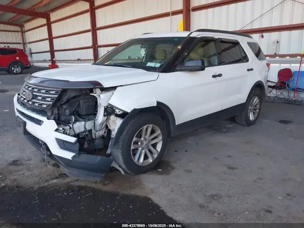 1FM5K8BH7HGE26588 2017 FORD EXPLORER - Image 2